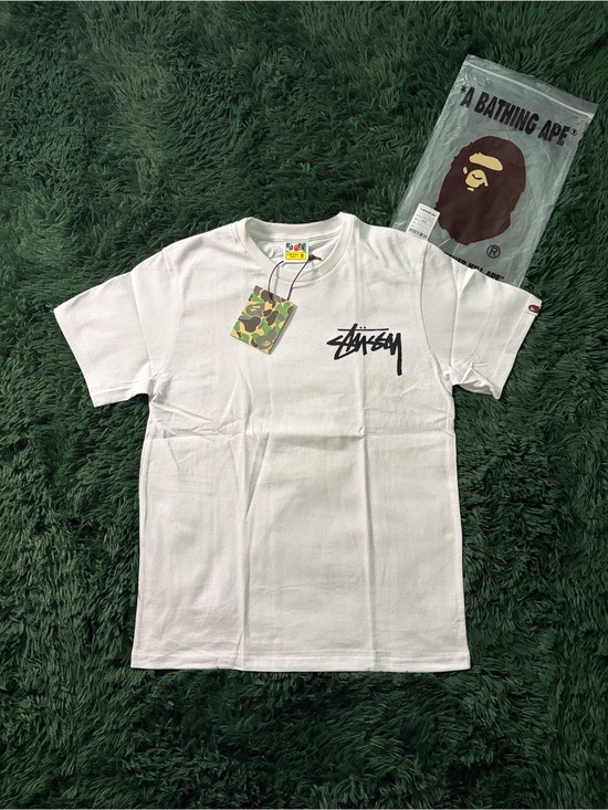 A Bathing Ape Other - Bape x Stussy Tee Shirt